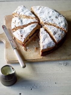 Buckwheat cake (Torta di grano Saraceno)