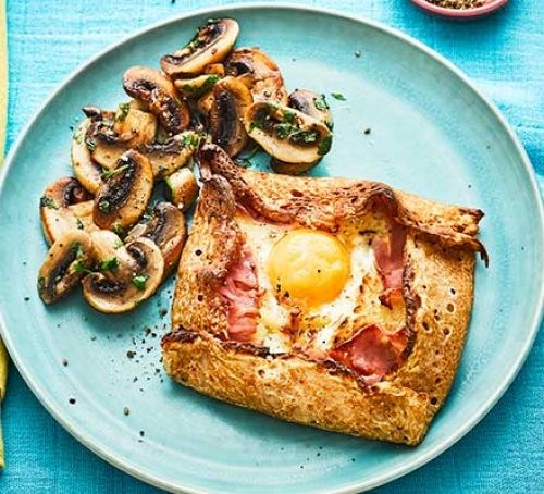 Buckwheat crêpe madames