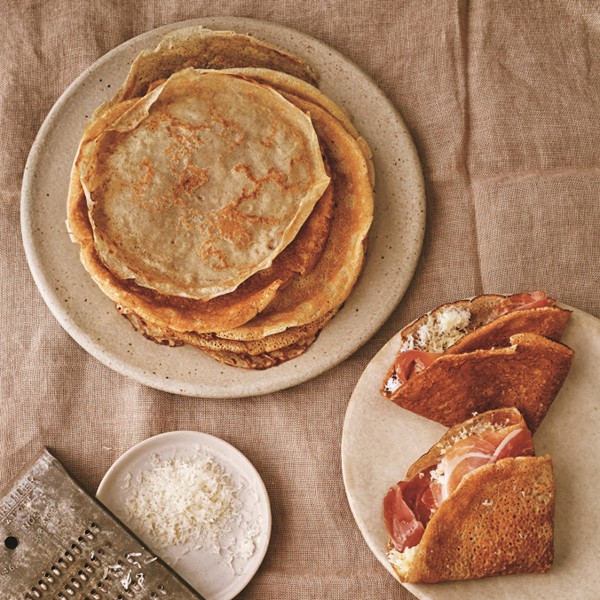 Buckwheat crepes