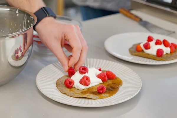 Buckwheat crêpes