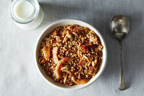 Buckwheat granola