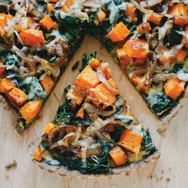 Buckwheat harvest tart