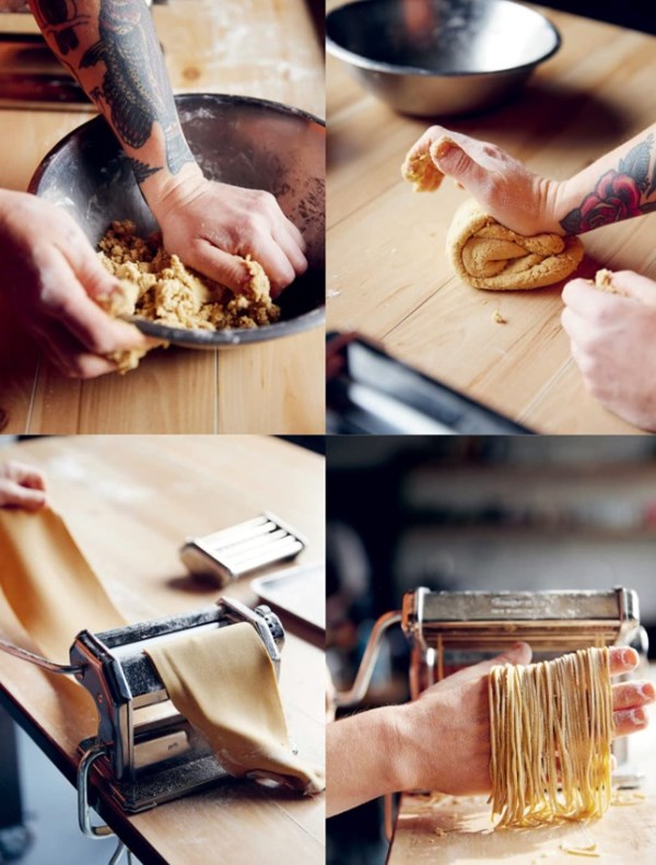 Buckwheat noodles
