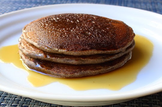 Buckwheat pancakes