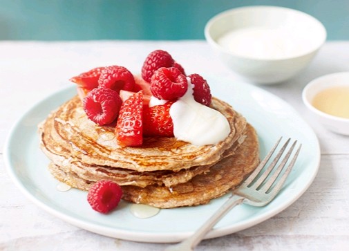Buckwheat pancakes