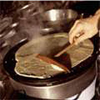 Buckwheat pancakes