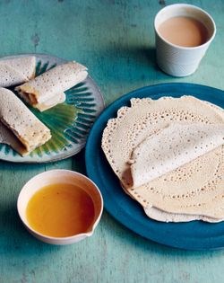 Buckwheat pancakes