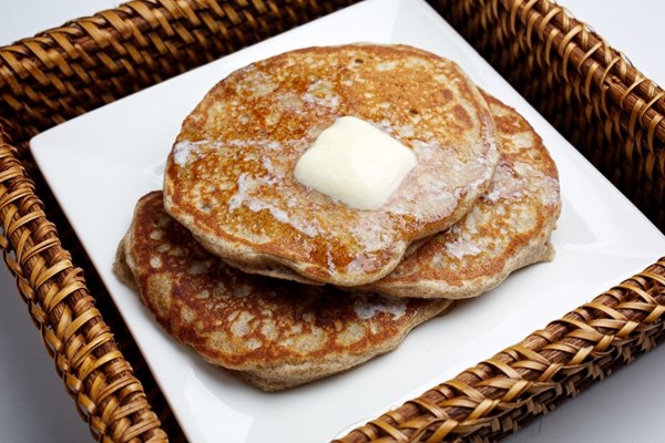 Buckwheat pancakes