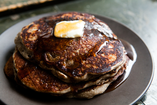 Buckwheat pancakes