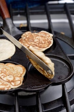 Buckwheat pancakes