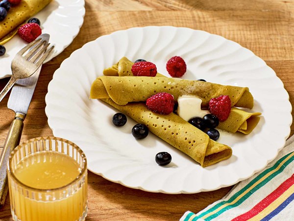 Buckwheat pancakes (Ployes)