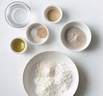 Buckwheat [pizza] dough