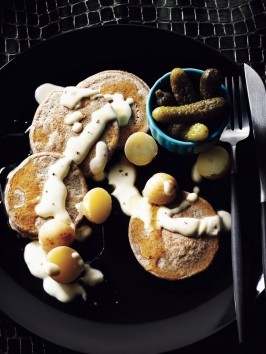 Buckwheat raclette 