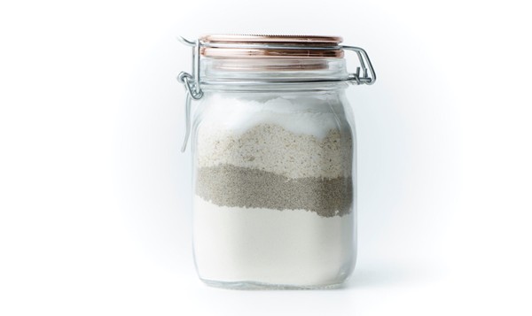 Buckwheat-rye pancakes