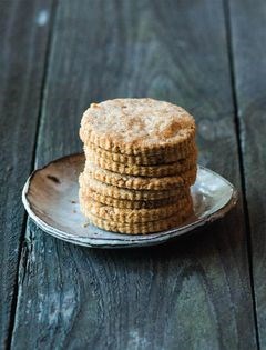 Buckwheat sablés