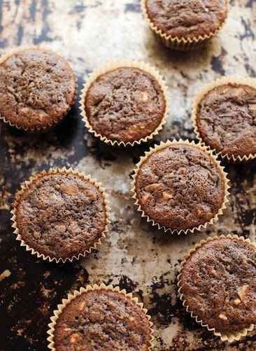 Buckwheat zucchini muffins