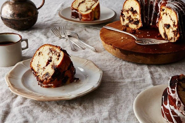 Budapest coffee cake