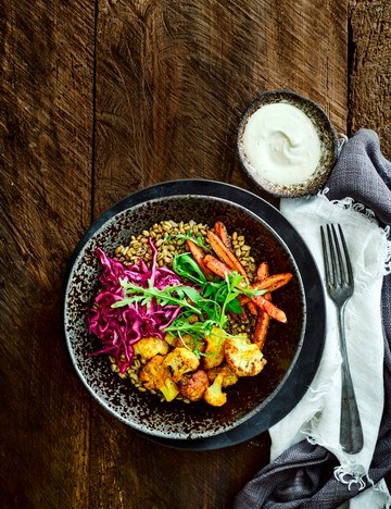 Buddha bowl salad