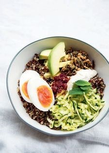 Buddha breakfast bowl