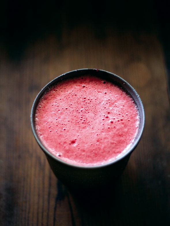 Buddha-ful beet juice