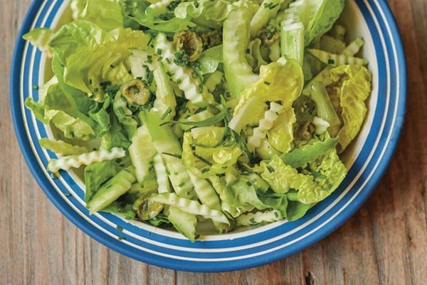 Buddy's green salad