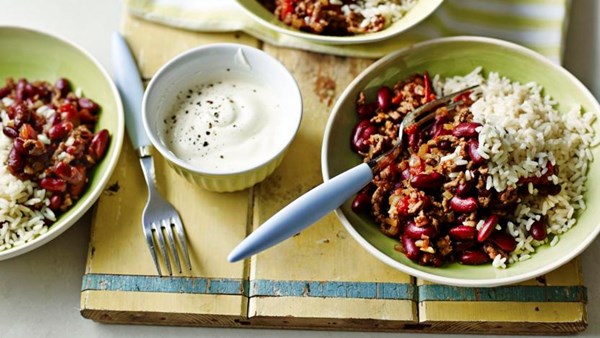 Budget chilli con carne