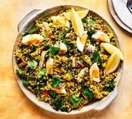 Budget kedgeree
