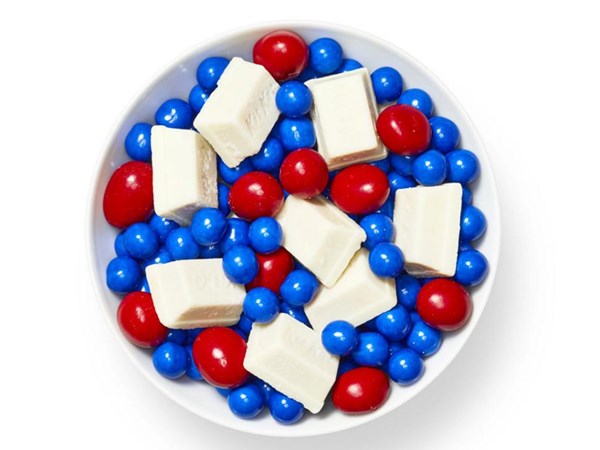 Buffalo Bills candy mix