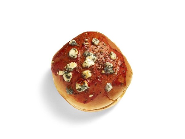 Buffalo-blue cheese buns
