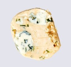 Buffalo-blue cheese butter
