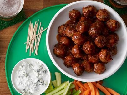 Buffalo-buffalo meatballs