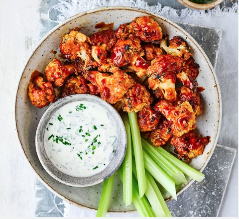 Buffalo cauliflower