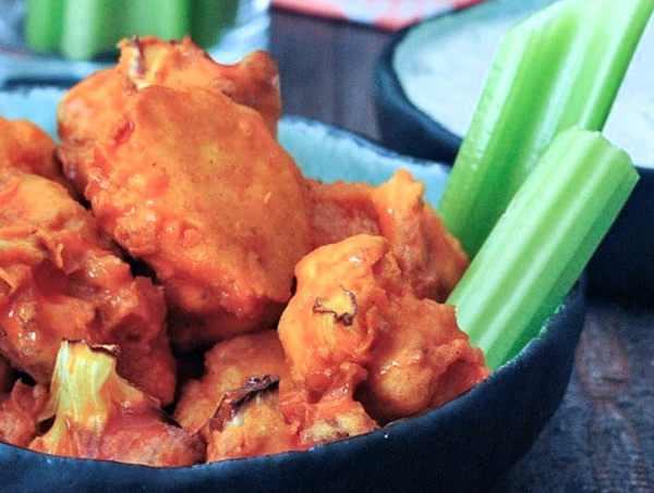 Buffalo cauliflower