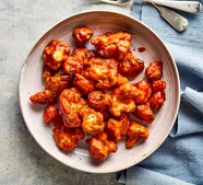 Buffalo cauliflower wings