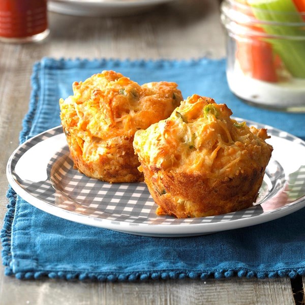 Buffalo chicken biscuits