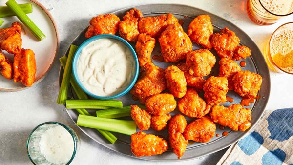 Buffalo chicken bites