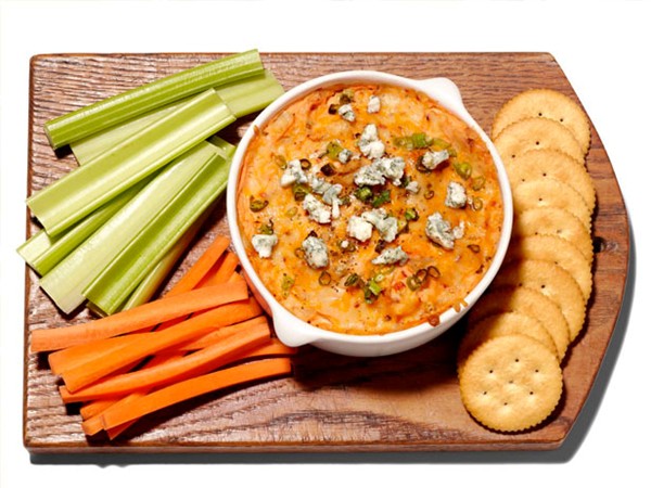 Buffalo chicken dip