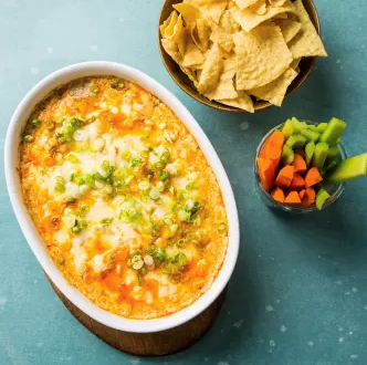 Buffalo chicken dip