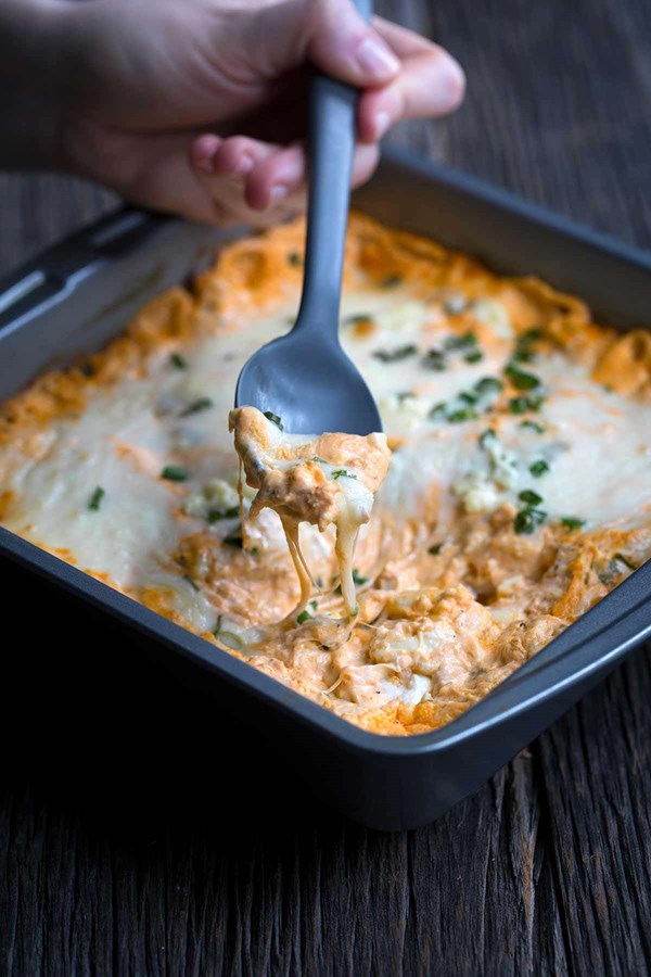 Buffalo chicken dip