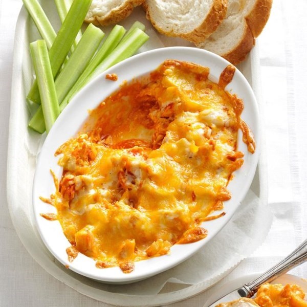 Buffalo chicken dip