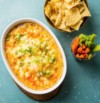 Buffalo chicken dip