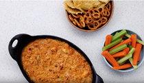 Buffalo chicken dip