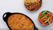 Buffalo chicken dip