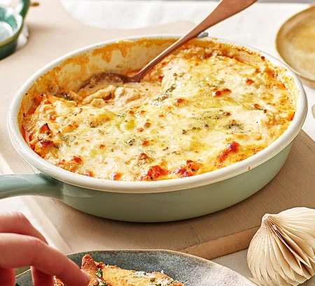 Buffalo chicken dip