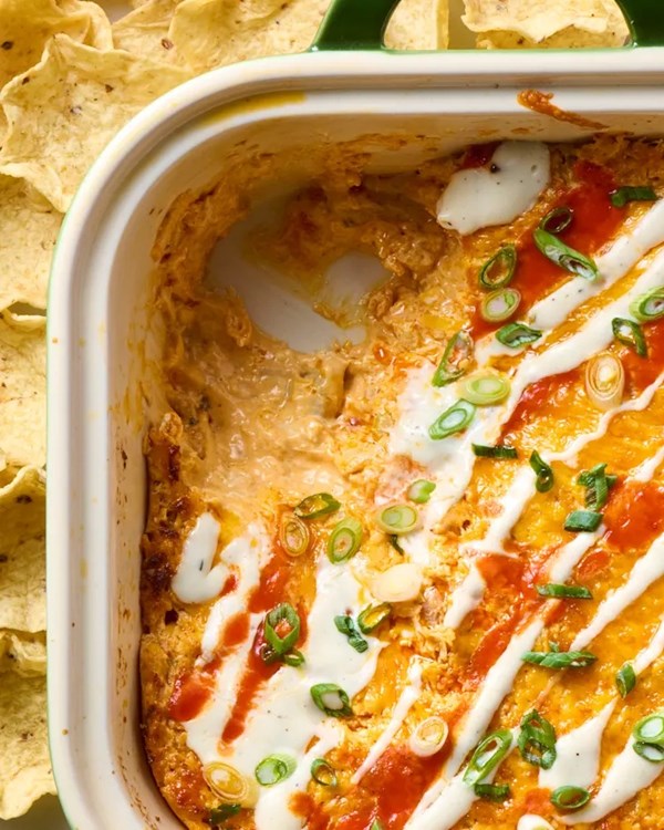 Buffalo chicken dip 