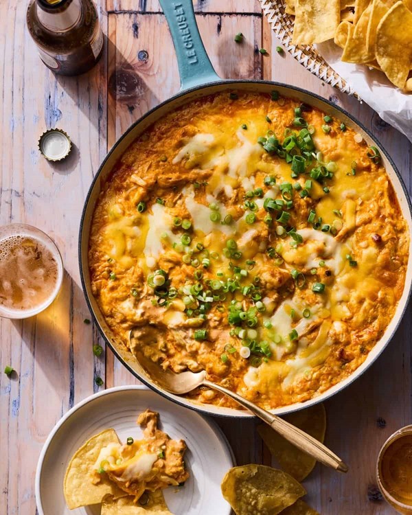Buffalo chicken dip