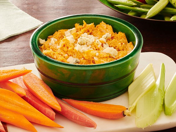 Buffalo chicken dip
