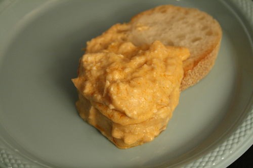 Buffalo chicken dip