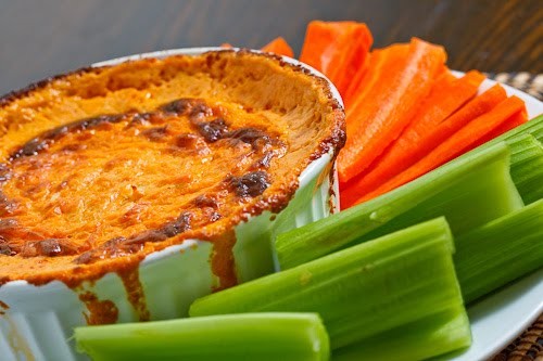 Buffalo chicken dip