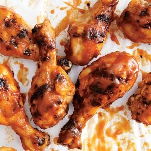 Buffalo chicken drumsticks